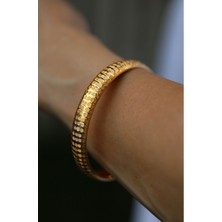 Yenigün Kuyumculuk 14 Ayar Altın Çizgili Bilezik