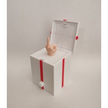 Mk Gift Shop Sürpriz Hediye Kutusu (Orta Parmak)