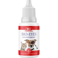 Bio Pet Active Bio-Eyes Gözyaşı Lekesi Çıkarıcı Solüsyon 50ML