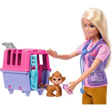 HRG50 Barbie Veteriner Mini Oyun Seti