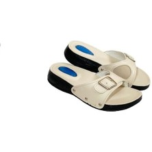 Medikaltec  Ortopedik Topuk Dikeni Terliği Bej-Krem 38 Numara