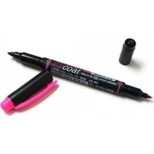 Tombow : Kei-Coat : Çift Uçlu Fosforlu Kalem : Pembe