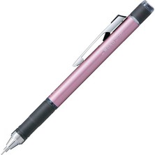 Tombow : Mono Graph Grip : Mekanik Kurşun Kalem : 0,5 mm : Açık Pembe (Blisterli)