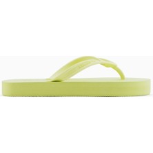 Armani Exchange Yeşil Kadın Plaj Terliği XDQ010XV700T815