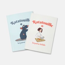 Ratatouille Boyama Kitabı 2'li Set