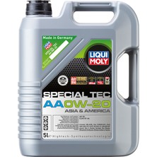 Liqui Moly Special Tec Aa 0W-20 5 Litre Motor Yağı (Üretim Yılı: 2023)