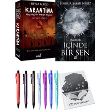 Içinde Bir Sen 1 Engerek Binnur Şafak Nigiz ve Karantina 3 Beyza Alkoç 2li Set