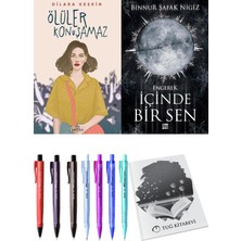 Içinde Bir Sen 1 Engerek Binnur Şafak Nigiz ve Ephesus Yayınları Ölüler Konuşamaz Dilara Keskin 2li Set