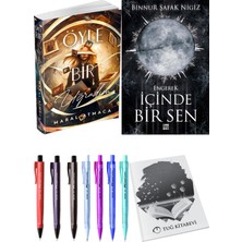Içinde Bir Sen 1 Engerek Binnur Şafak Nigiz ve Ephesus Yayınları Öyle Bir Uğradım Maral Atmaca 2li Set