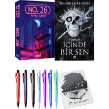 Içinde Bir Sen 3 Yehmum Binnur Şafak Nigiz ve No. 26 Beyza Alkoç 2li Set