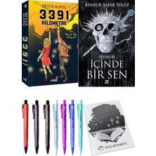Içinde Bir Sen 3 Yehmum Binnur Şafak Nigiz ve 3391 Kilometre Beyza Alkoç 2li Set