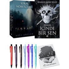 Içinde Bir Sen 3 Yehmum Binnur Şafak Nigiz ve Sokak Nöbetçileri 2 Aslı Arslan 2li Set