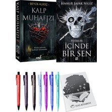Içinde Bir Sen 3 Yehmum Binnur Şafak Nigiz ve Kalp Muhafızı 1 Beyza Alkoç 2li Set