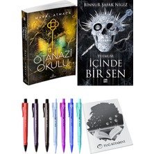 Içinde Bir Sen 3 Yehmum Binnur Şafak Nigiz ve Ephesus Yayınları Ötanazi Okulu 3 Maral Atmaca 2li Set