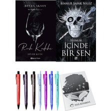 Içinde Bir Sen 3 Yehmum Binnur Şafak Nigiz ve Epsilon Yayınevi Ruh Kadehi Beyza Aksoy 2li Set