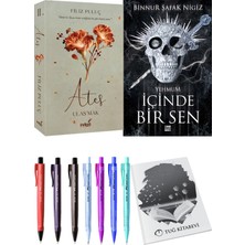 Içinde Bir Sen 3 Yehmum Binnur Şafak Nigiz ve Ateş Ulaşmak 2 Filiz Puluç 2li Set