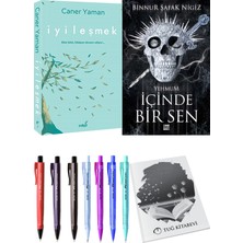 Içinde Bir Sen 3 Yehmum Binnur Şafak Nigiz ve Iyileşmek Caner Yaman 2li Set