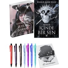 Içinde Bir Sen 3 Yehmum Binnur Şafak Nigiz ve Ephesus Yayınları Kaybolmuş Ruhlar Sarayı 1 Dilara Keskin