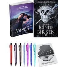 Içinde Bir Sen 3 Yehmum Binnur Şafak Nigiz ve Ephesus Yayınları Izmarit Cemal Latifoğlu 2li Set