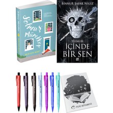 Içinde Bir Sen 3 Yehmum Binnur Şafak Nigiz ve Ephesus Yayınları Solmuş Mürekkep 1 Meryem Nart 2li Set