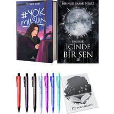 Içinde Bir Sen 1 Engerek Binnur Şafak Nigiz ve Ephesus Yayınları Yokmusun Meryem Nart 2li Set