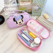 Dear Çilek Ayı, Mickey, Prenses Elsa Kırtasiye Kutusu (Yurt Dışından)