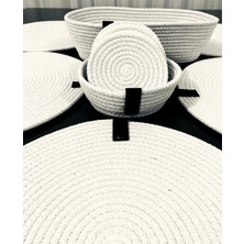 Double Knot Design 14 Prç Set Supla Amerikan Servis Seti Tress Hediyelik