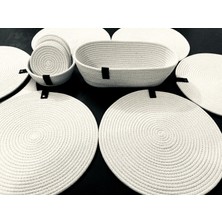 Double Knot Design 14 Prç Set Supla Amerikan Servis Seti Tress Hediyelik