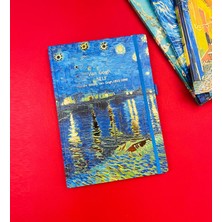 Giftmoda Van Gogh Tasarımlı A4 Defter BM-1210