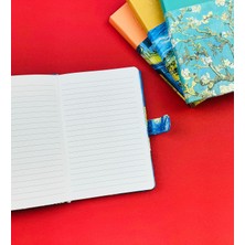 Giftmoda Van Gogh Tasarımlı Mıknatıs Kapaklı Defter BM-1211