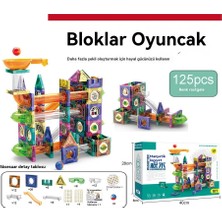 Janjonstar Renkli Pencere Manyetik Plaka Bulmaca Oyuncak Blok Inşaat Düşünme Çocuk Montaj Oyuncaklar 126 Adet (Yurt Dışından)