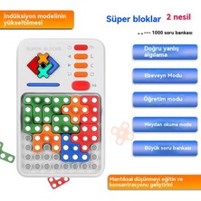 Janjonstar Süper Yapı Taşı Huarong Yol Geometri Bulmaca Bulmaca Dönüşüm Oyuncak Akıllı Mini Bulmaca Yükseltme (Yurt Dışından)