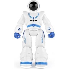 Janjonstar Uzay Robotu Uzaktan Kumanda Akıllı Programlama Hareketi Dokunma Algılama Dansı Çocuk Oyuncak Robot (Yurt Dışından)