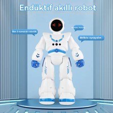 Janjonstar Uzay Robotu Uzaktan Kumanda Akıllı Programlama Hareketi Dokunma Algılama Dansı Çocuk Oyuncak Robot (Yurt Dışından)