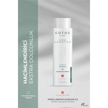 Cotos Volume Up Saç Bakım Şampuanı ( Hacimlendirici Üstün Bakım - Vegan)