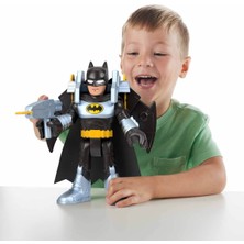 Imaginext Dc Super Friends Batglider Ve Batman Hvy12