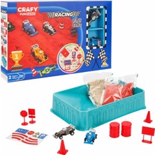 Crafy Racing Oyun Kumu Seti 250 G 13 Parça