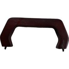 Bambu Ahşap Çanta Bursu 25 cm MB17