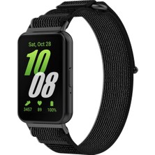 YKD Store Samsung Galaxy Fit 3 İçin Naylon Kayış (Yurt Dışından)