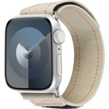 YKD Store Apple Watch Se 2023 44MM İçin Kovboy Naylon Saat Kayışı (Yurt Dışından)