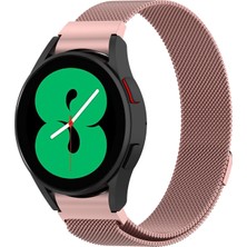 YKD Store Samsung Galaxy Watch Fe İçin Milan Metal Kayış (Yurt Dışından)