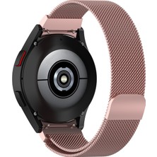 YKD Store Samsung Galaxy Watch Fe İçin Milan Metal Kayış (Yurt Dışından)