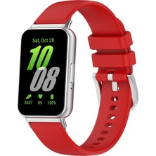 YKD Store Samsung Galaxy Fit 3 Sıvı Silikon Kayış (Yurt Dışından)