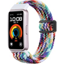 YKD Store Huawei Band 9/8 İçin Manyetik Toka Naylon Kayış (Yurt Dışından)