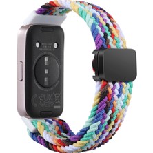 YKD Store Huawei Band 9/8 İçin Manyetik Toka Naylon Kayış (Yurt Dışından)