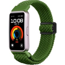 YKD Store Huawei Band 9/8 İçin Manyetik Toka Naylon Kayış (Yurt Dışından)