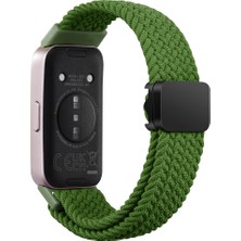 YKD Store Huawei Band 9/8 İçin Manyetik Toka Naylon Kayış (Yurt Dışından)