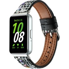 YKD Store Samsung Galaxy Fit 3 İçin Yün Deri Kayış (Yurt Dışından)