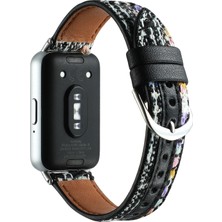 YKD Store Samsung Galaxy Fit 3 İçin Yün Deri Kayış (Yurt Dışından)