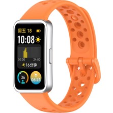 YKD Store Huawei Band 9/9 Nfc / 8/8 Nfc İçin Silikon Saat Kayışı (Yurt Dışından)